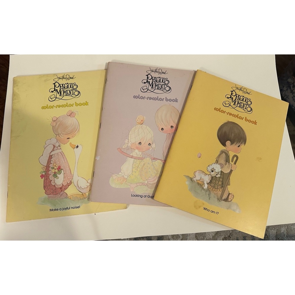 Precious Moments Coloring‎ Recolor Books